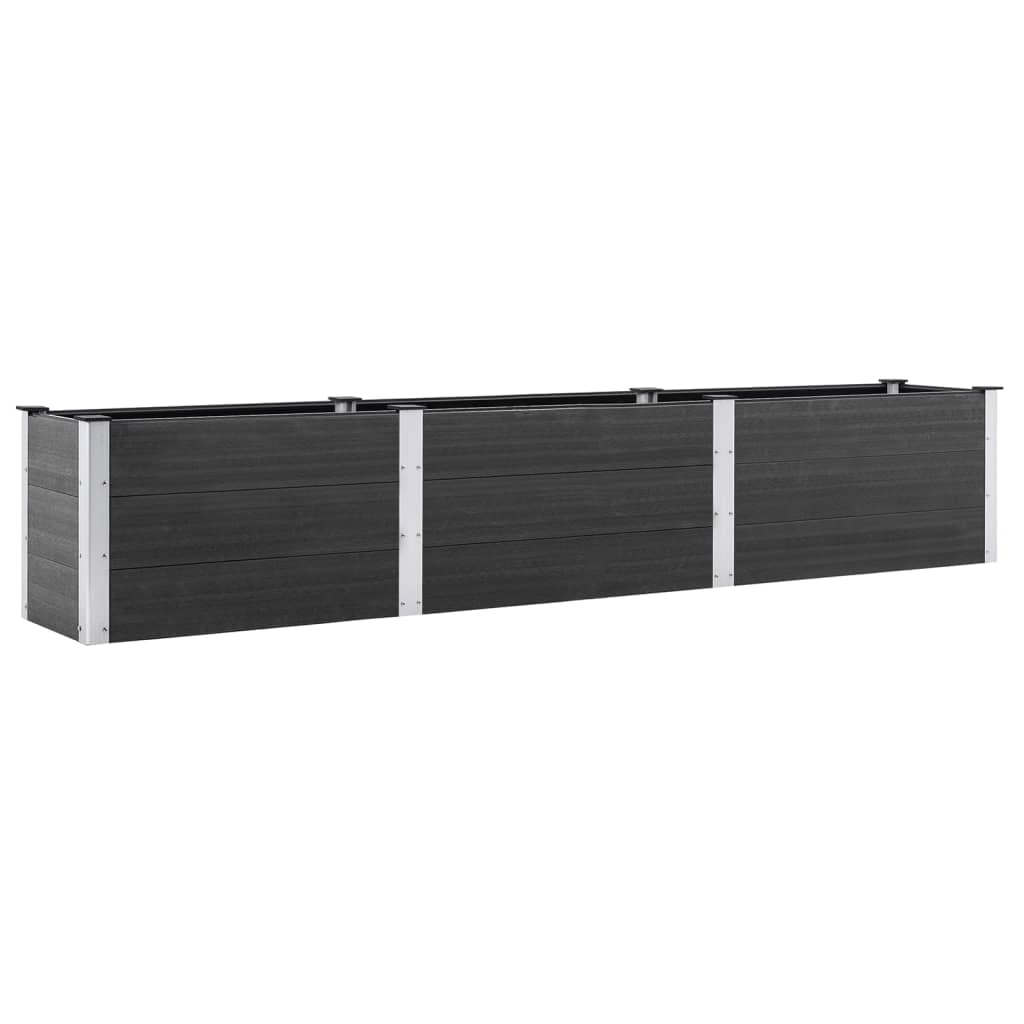 Plantenbak Verhoogd 300X50X54 Cm Hkc Grijs