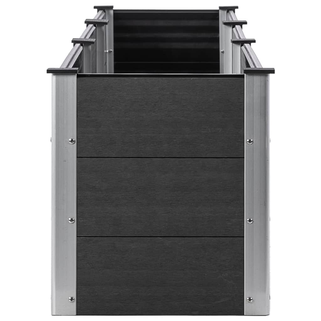 Plantenbak Verhoogd 300X50X54 Cm Hkc Grijs