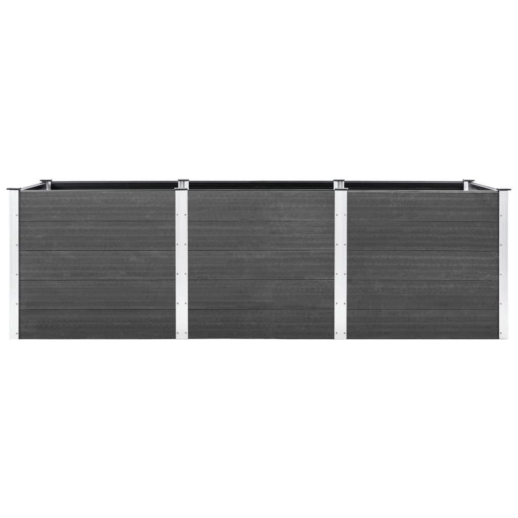 Plantenbak Verhoogd 300X50X91 Cm Hkc Grijs