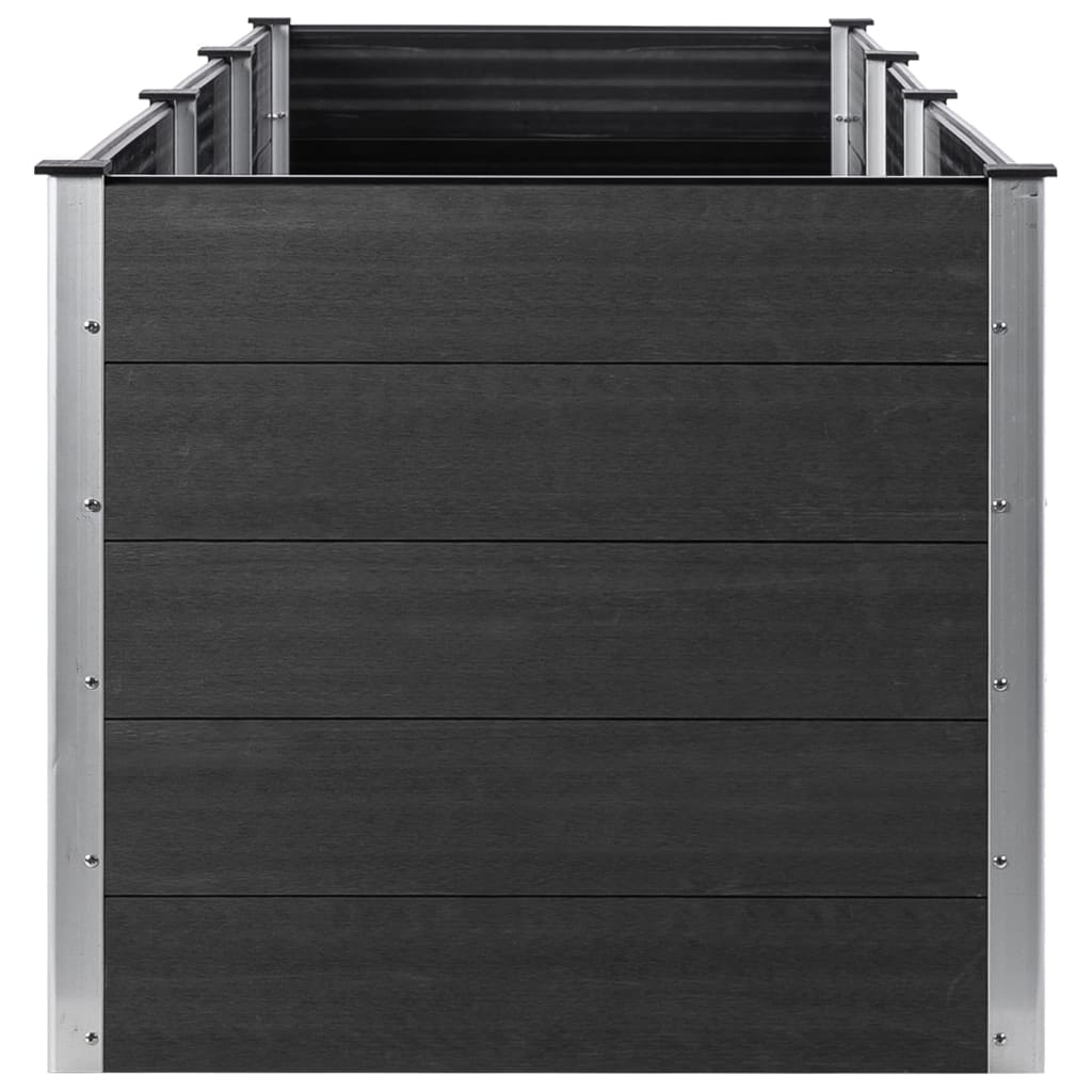 Plantenbak Verhoogd 300X50X91 Cm Hkc Grijs
