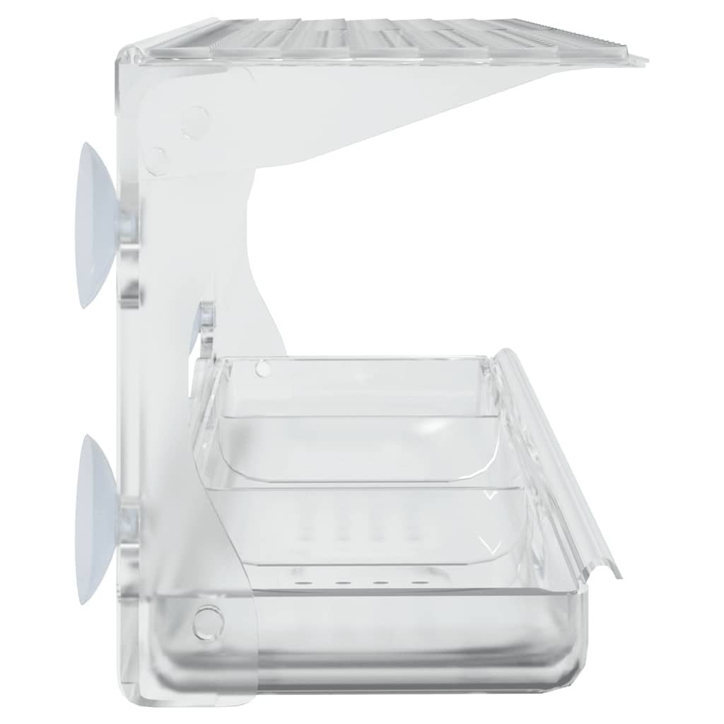 Vogelvoederbakken Voor Raam 2 St 30X12X15 Cm Acryl