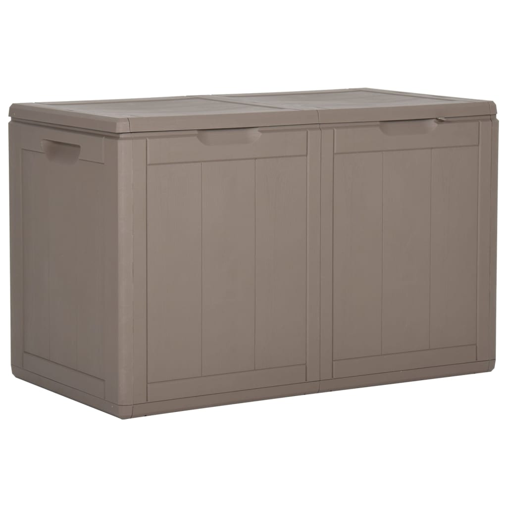 Tuinbox 180 L Pp Rattan Bruin