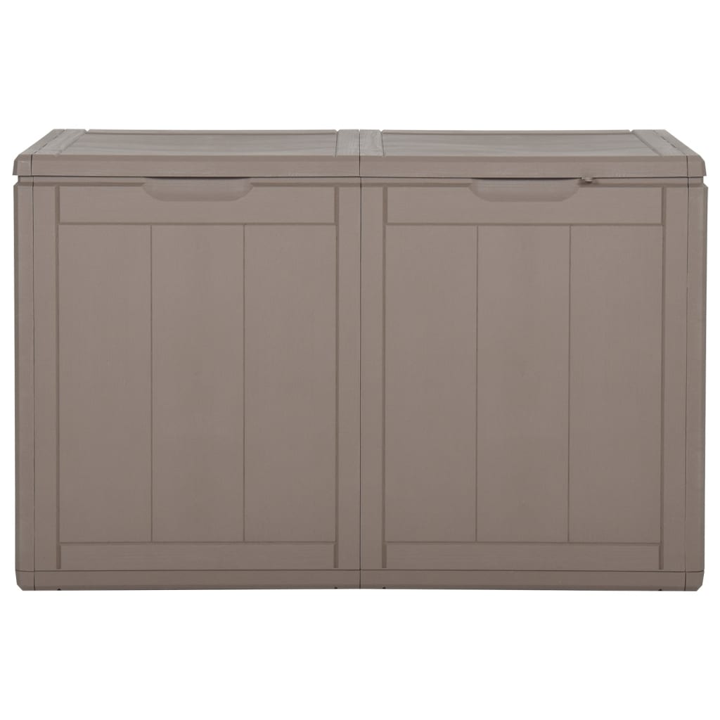 Tuinbox 180 L Pp Rattan Bruin