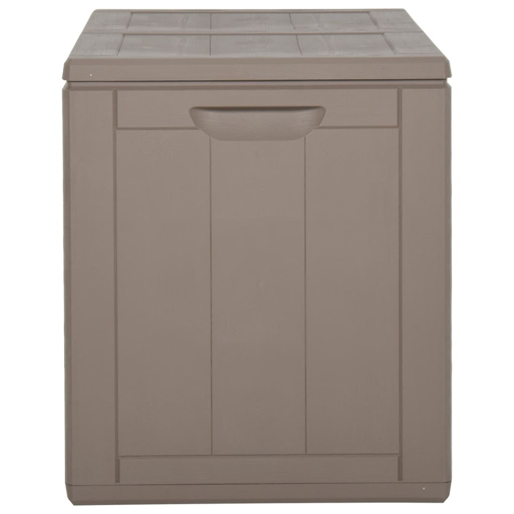 Tuinbox 180 L Pp Rattan Bruin