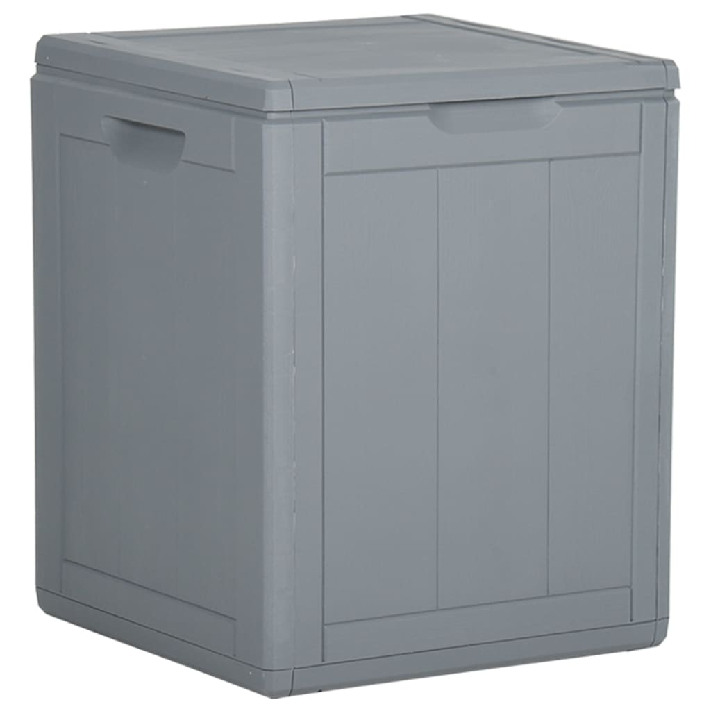 Tuinbox 90 L Pp Rattan Grijs
