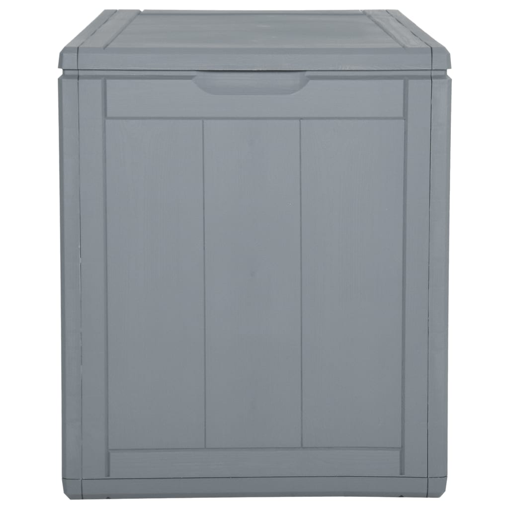 Tuinbox 90 L Pp Rattan Grijs