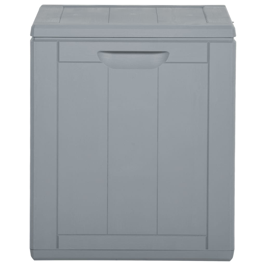 Tuinbox 90 L Pp Rattan Grijs
