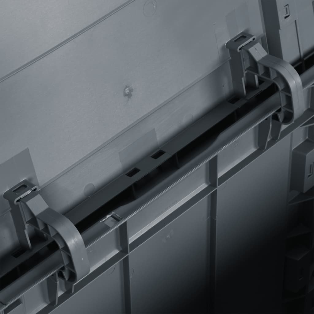 Tuinbox 90 L Pp Rattan Grijs