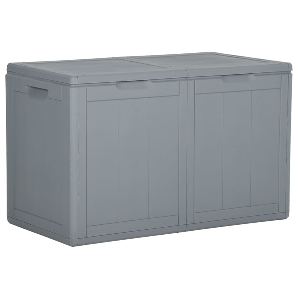 Tuinbox 180 L Pp Rattan Grijs
