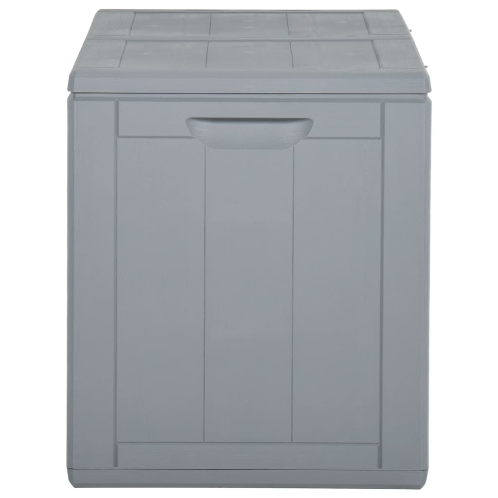 Tuinbox 180 L Pp Rattan Grijs