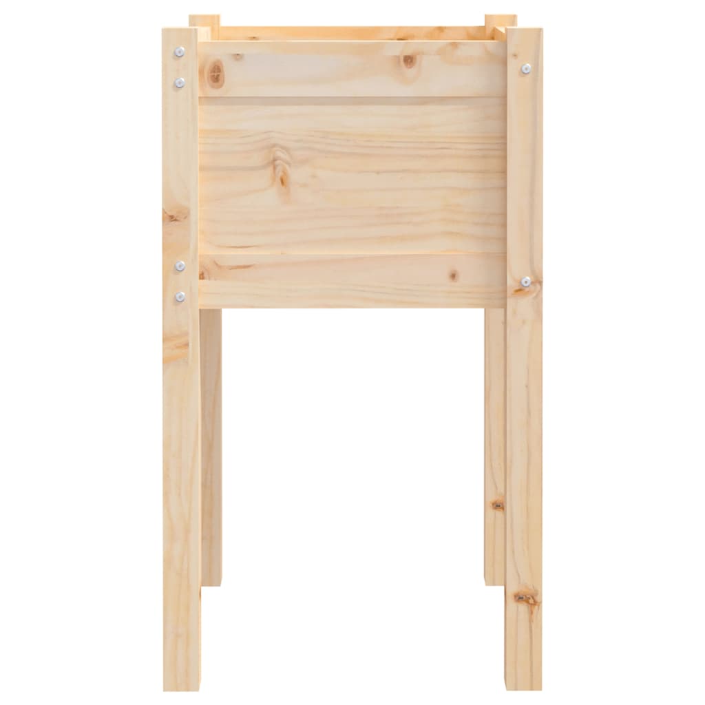 Plantenbakken 2 St 40X40X70 Cm Massief Grenenhout