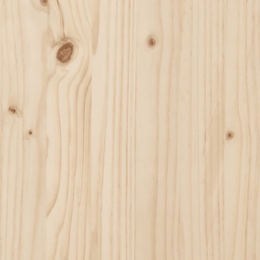 Plantenbak 50X50X70 Cm Massief Grenenhout