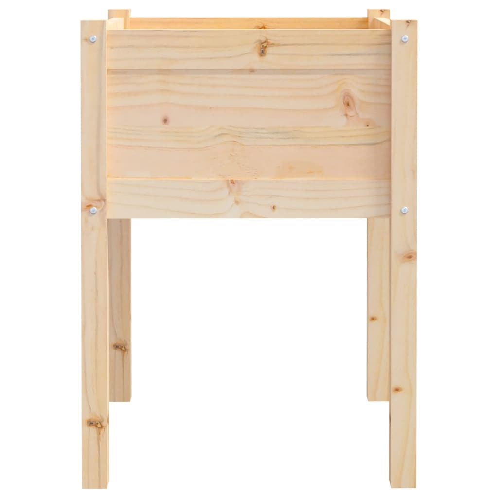 Plantenbakken 2 St 50X50X70 Cm Massief Grenenhout