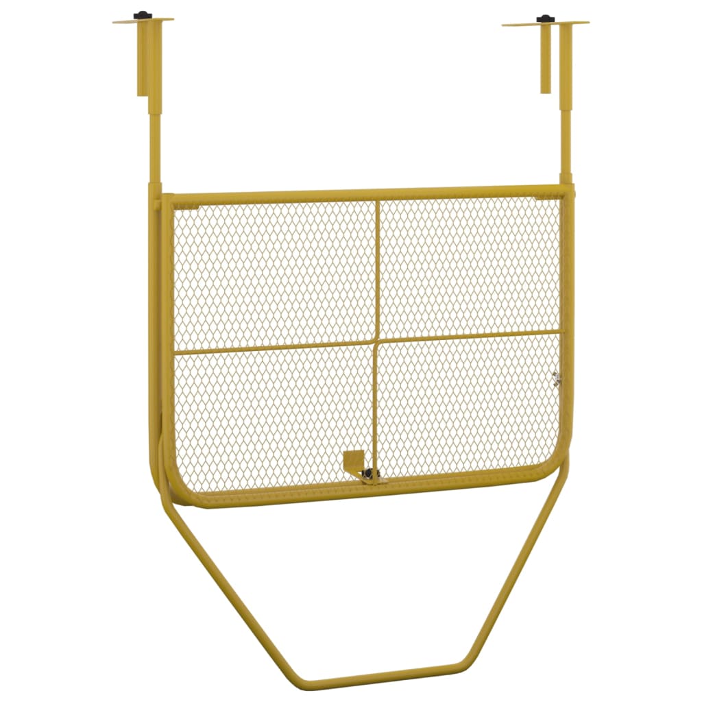 Balkontafel 60X40 Cm Staal Goudkleurig