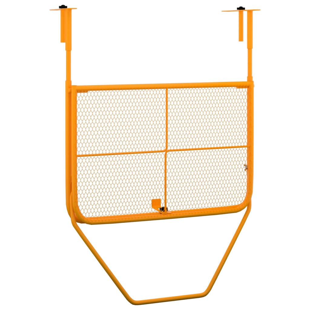 Balkontafel 60X40 Cm Staal Geel