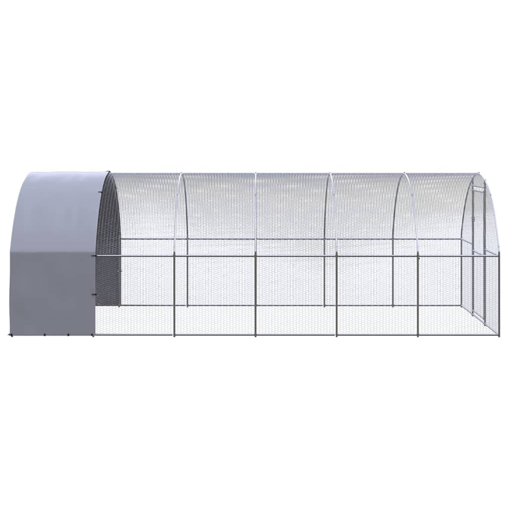 Kippenren 3X6X2 M Gegalvaniseerd Staal