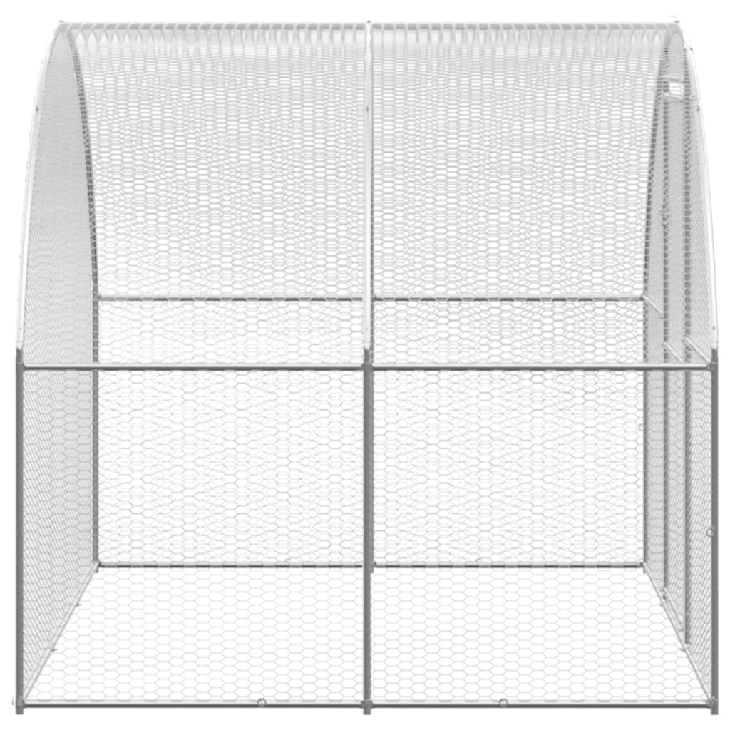 Kippenren 3X6X2 M Gegalvaniseerd Staal