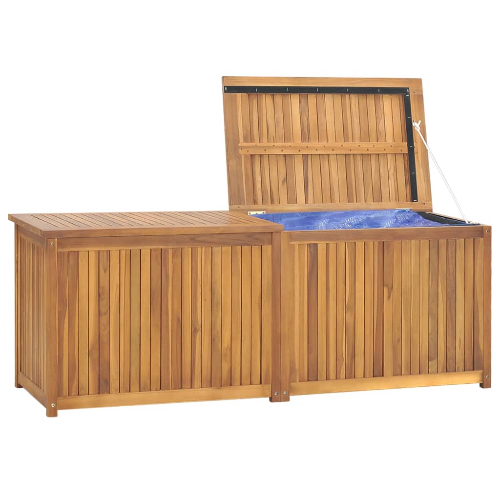 Tuinbox 150X50X55 Cm Massief Teakhout