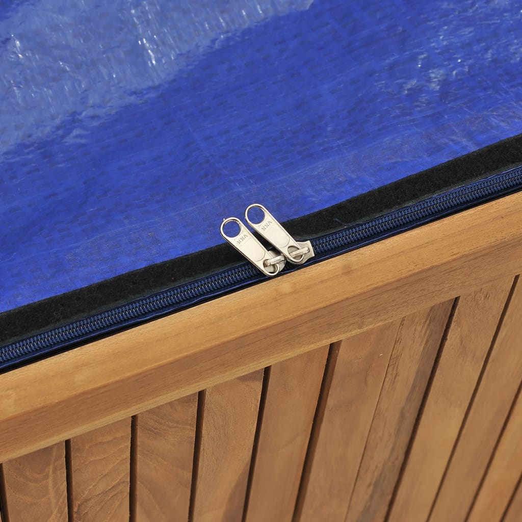 Tuinbox 150X50X55 Cm Massief Teakhout
