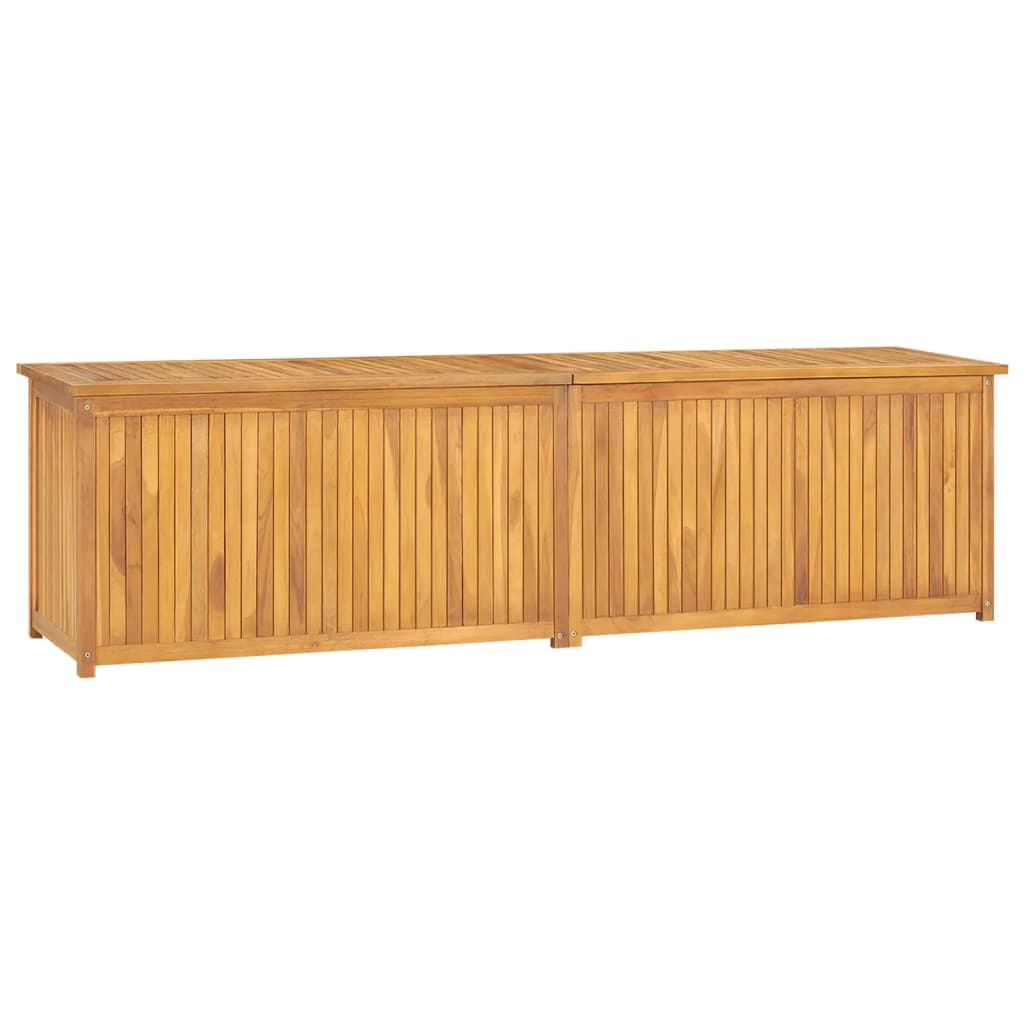 Tuinbox 200X50X55 Cm Massief Teakhout