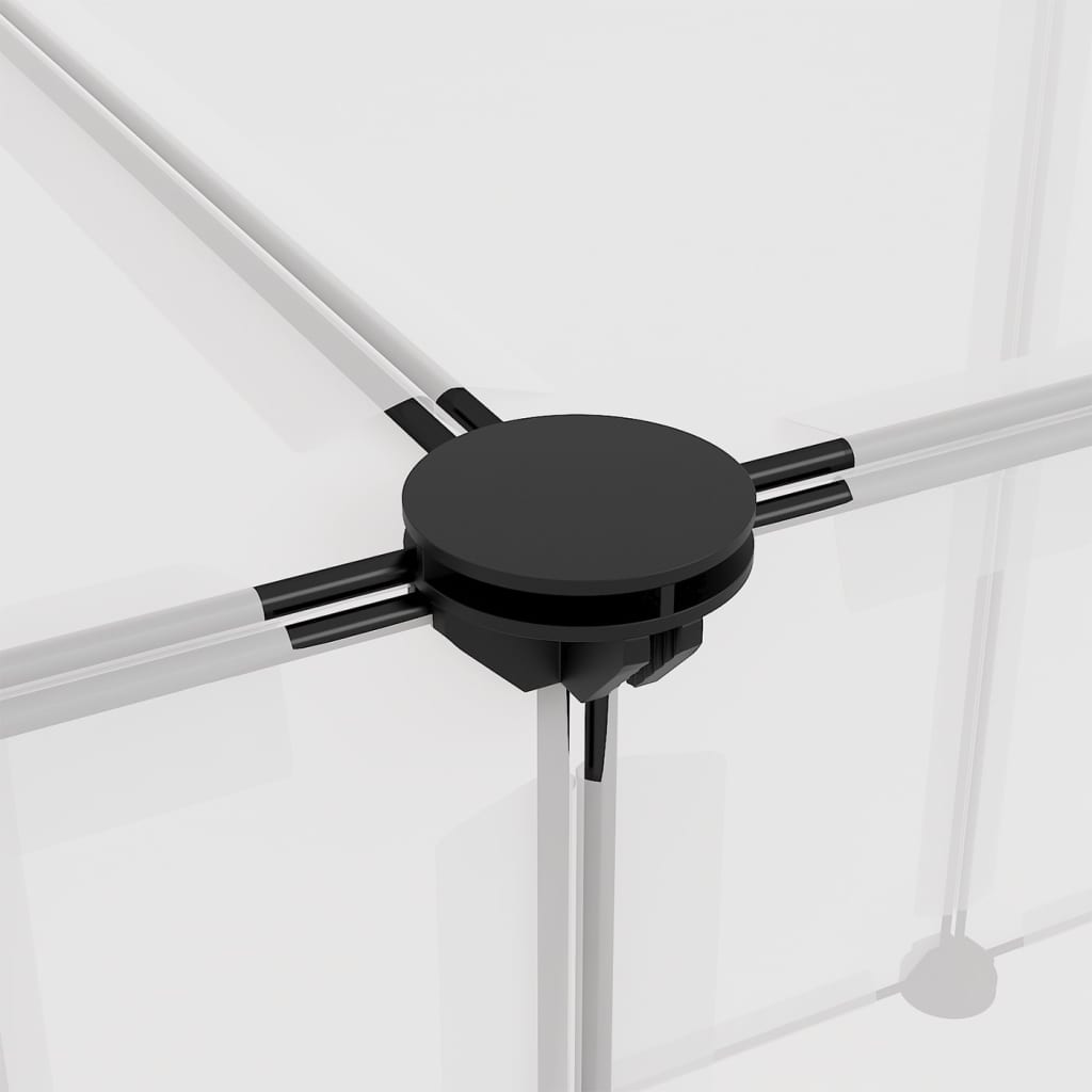 Dierenhok Klein 143X107X93 Cm Polypropeen En Staal Transparant