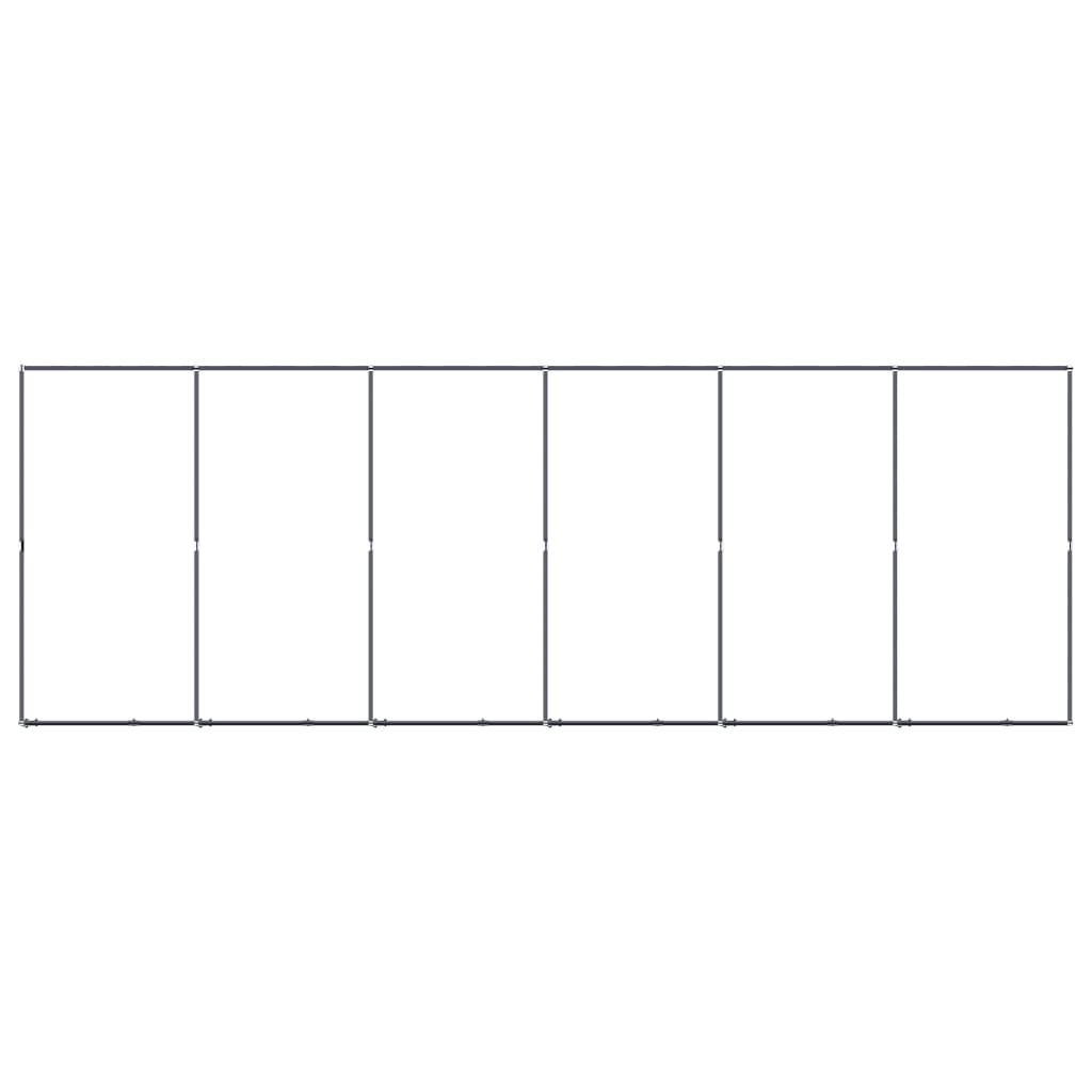 Hundehütte 11,06 m² Stahl