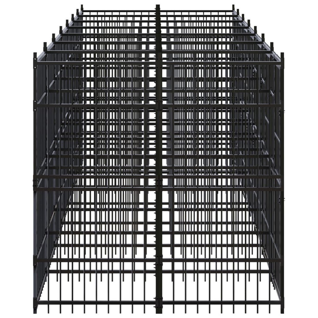 Hundehütte 12,9 m² Stahl