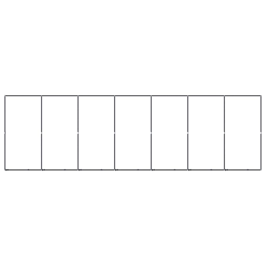 Hundehütte 12,9 m² Stahl