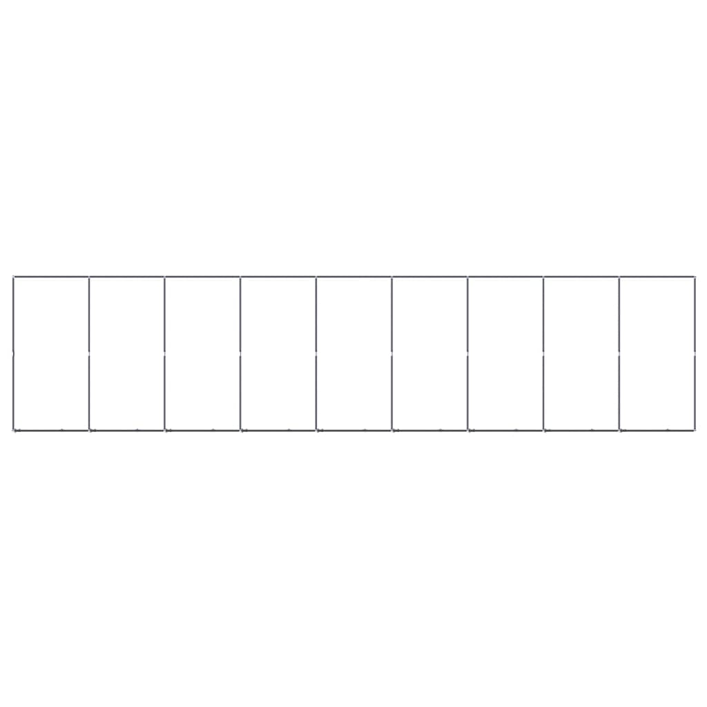 Hondenkennel 16,59 M² Staal