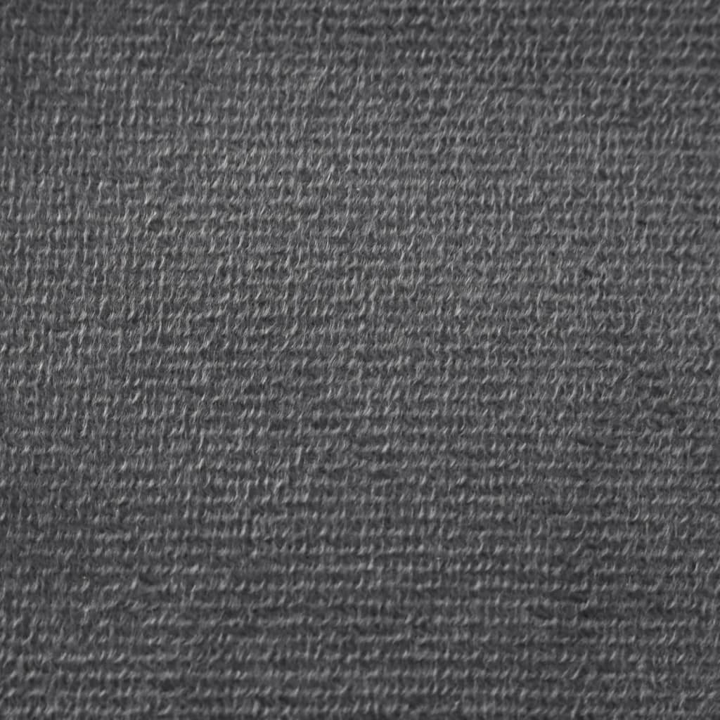 Kinderbank Zacht Pluche Antraciet