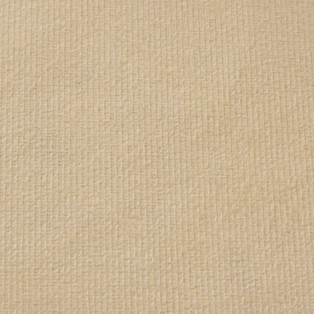 Kinderbank Zacht Pluche Crèmekleurig