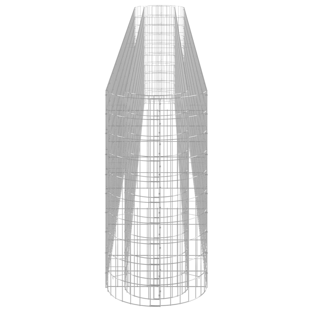 Gabion Plantenbak Verhoogd 540X50X100 Cm Gegalvaniseerd Ijzer