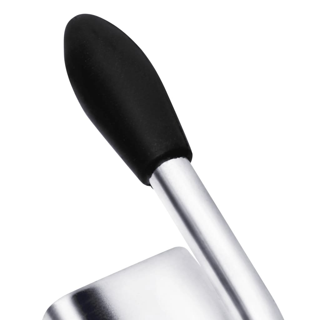 Stützradklemmen 2 St 13,5 x 6,5 x 14 cm aus verzinktem Stahl