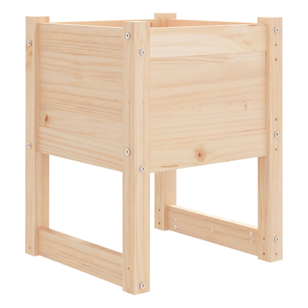 Plantenbak 40X40X52,5 Cm Massief Grenenhout