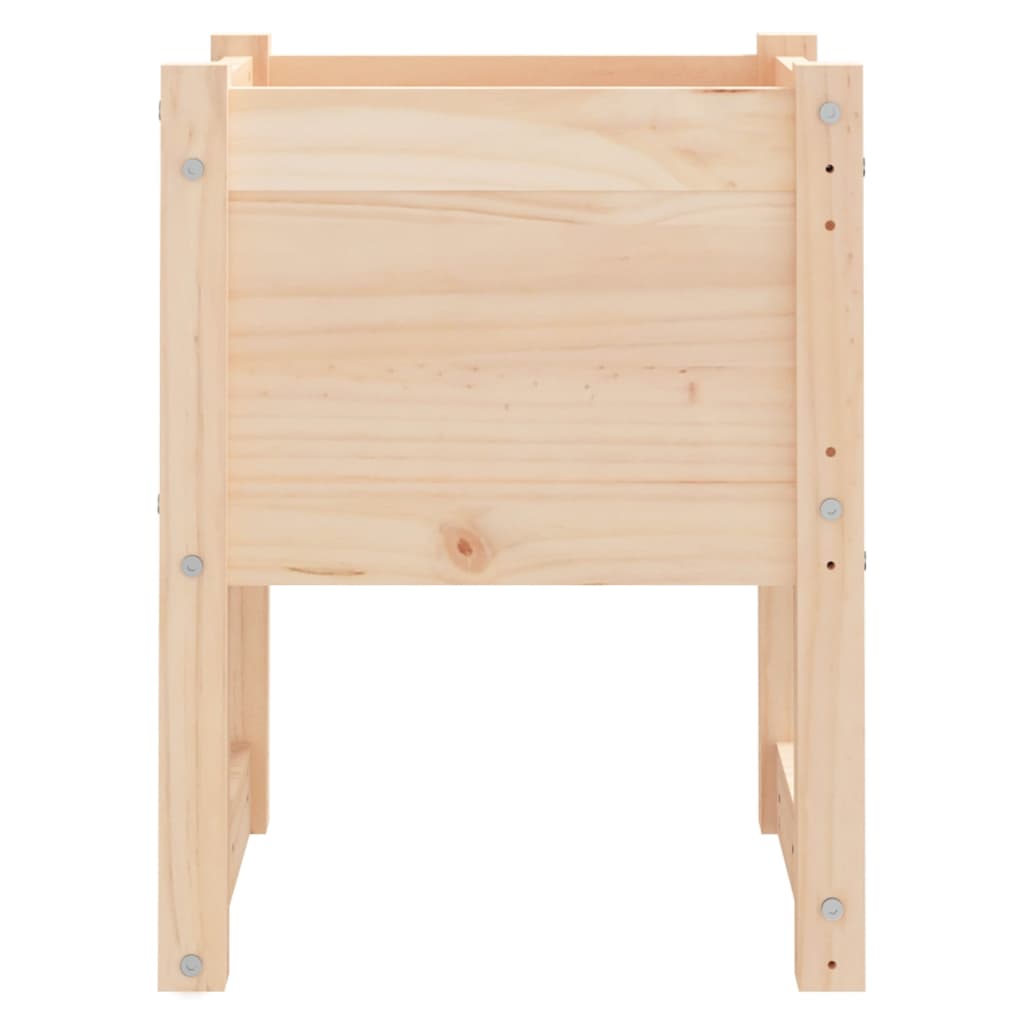 Plantenbak 40X40X52,5 Cm Massief Grenenhout