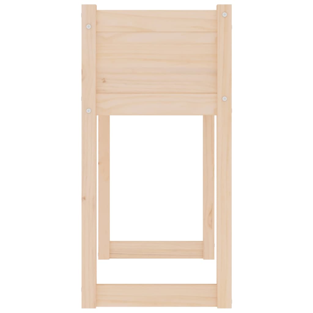 Plantenbak 78X40X81 Cm Massief Grenenhout