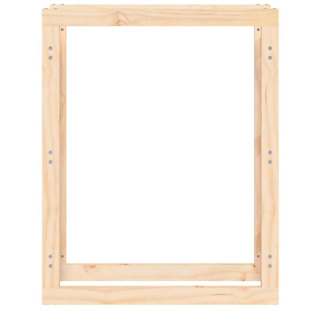 Haardhoutrek 80X25X100 Cm Massief Grenenhout