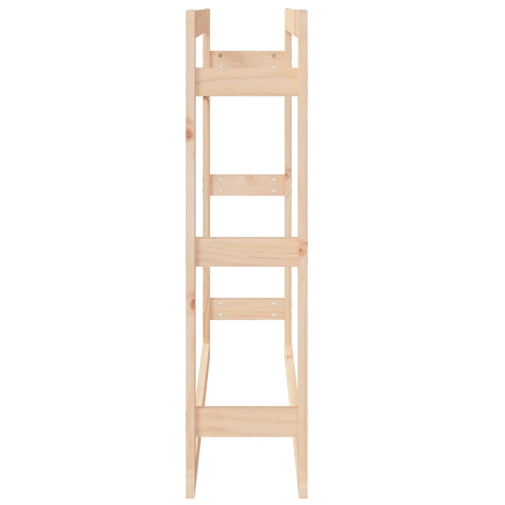 Haardhoutrek 100X25X100 Cm Massief Grenenhout