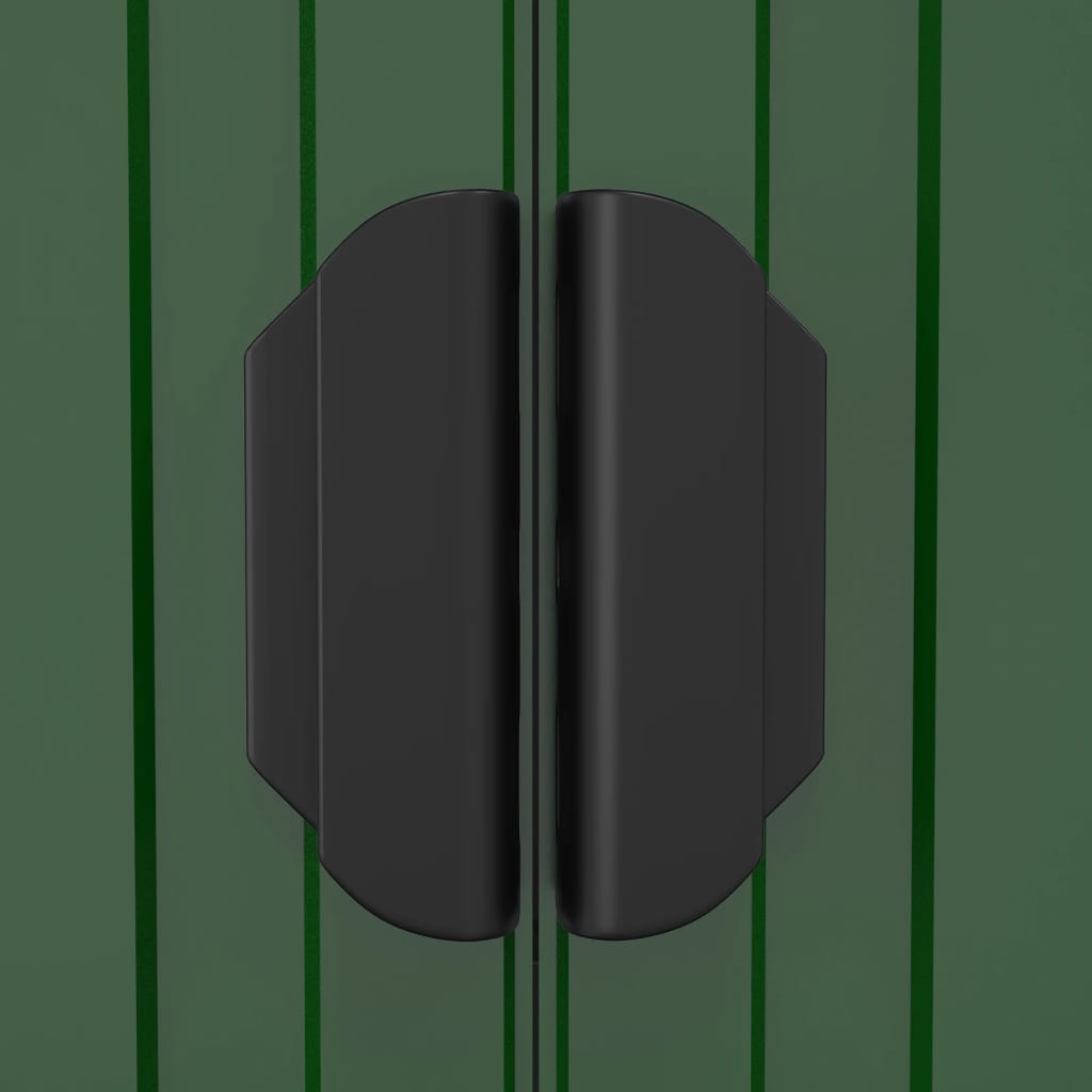 Tuinschuur 192X1021X223 Cm Gegalvaniseerd Staal Groen