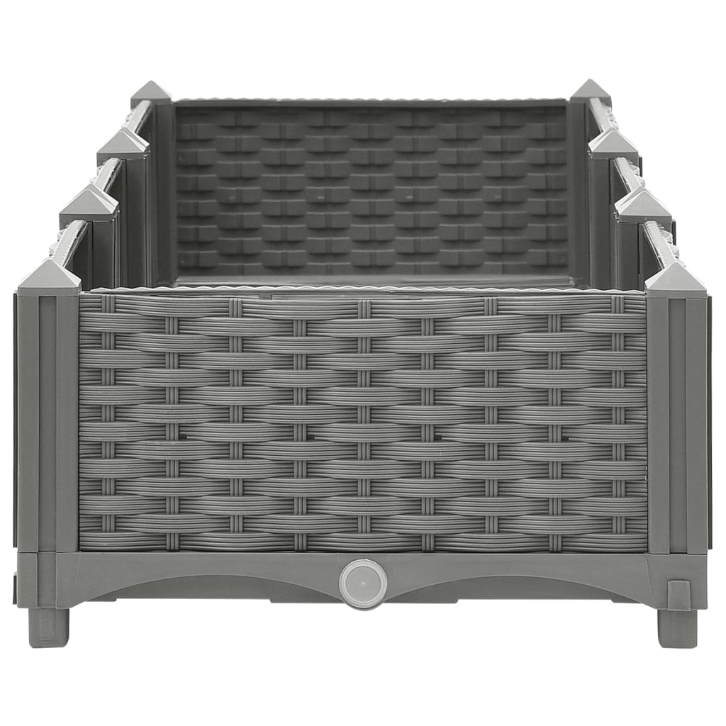 Plantenbak Verhoogd 120X40X23 Cm Polypropeen