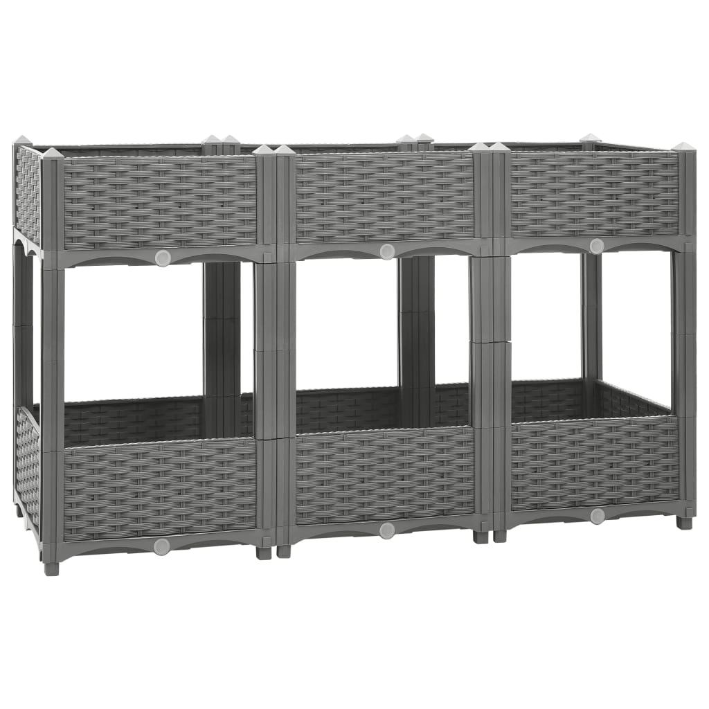 Plantenbak Verhoogd 120X40X71 Cm Polypropeen