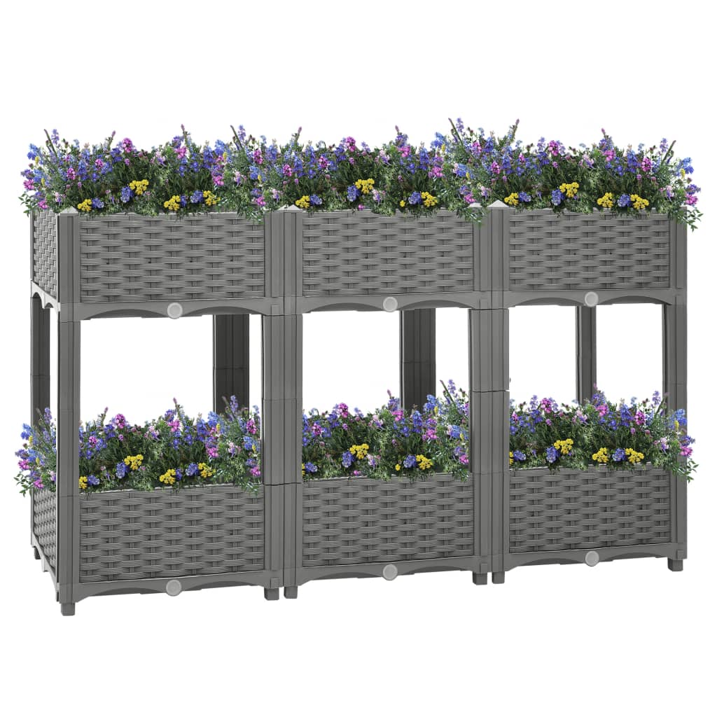 Plantenbak Verhoogd 120X40X71 Cm Polypropeen