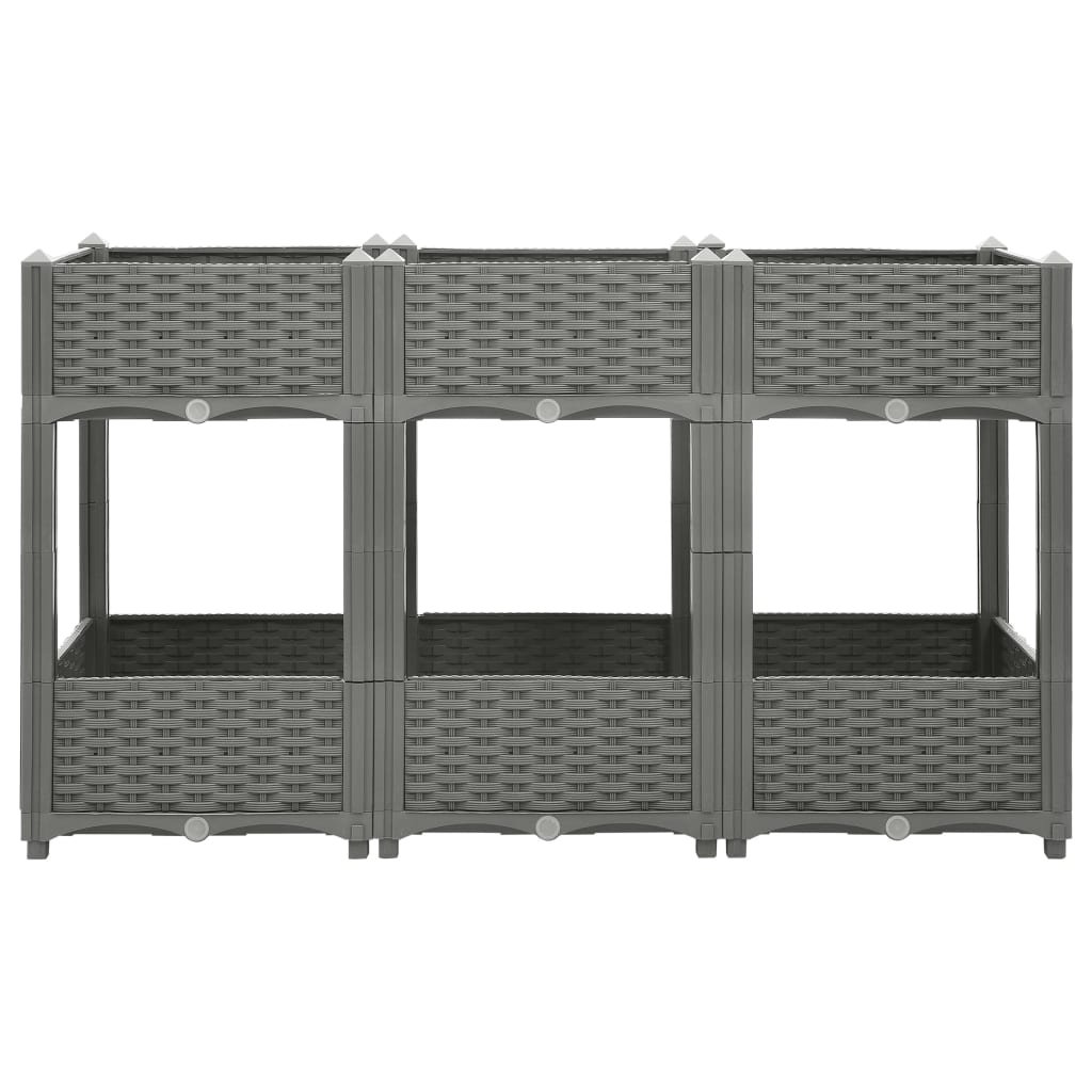Plantenbak Verhoogd 120X40X71 Cm Polypropeen