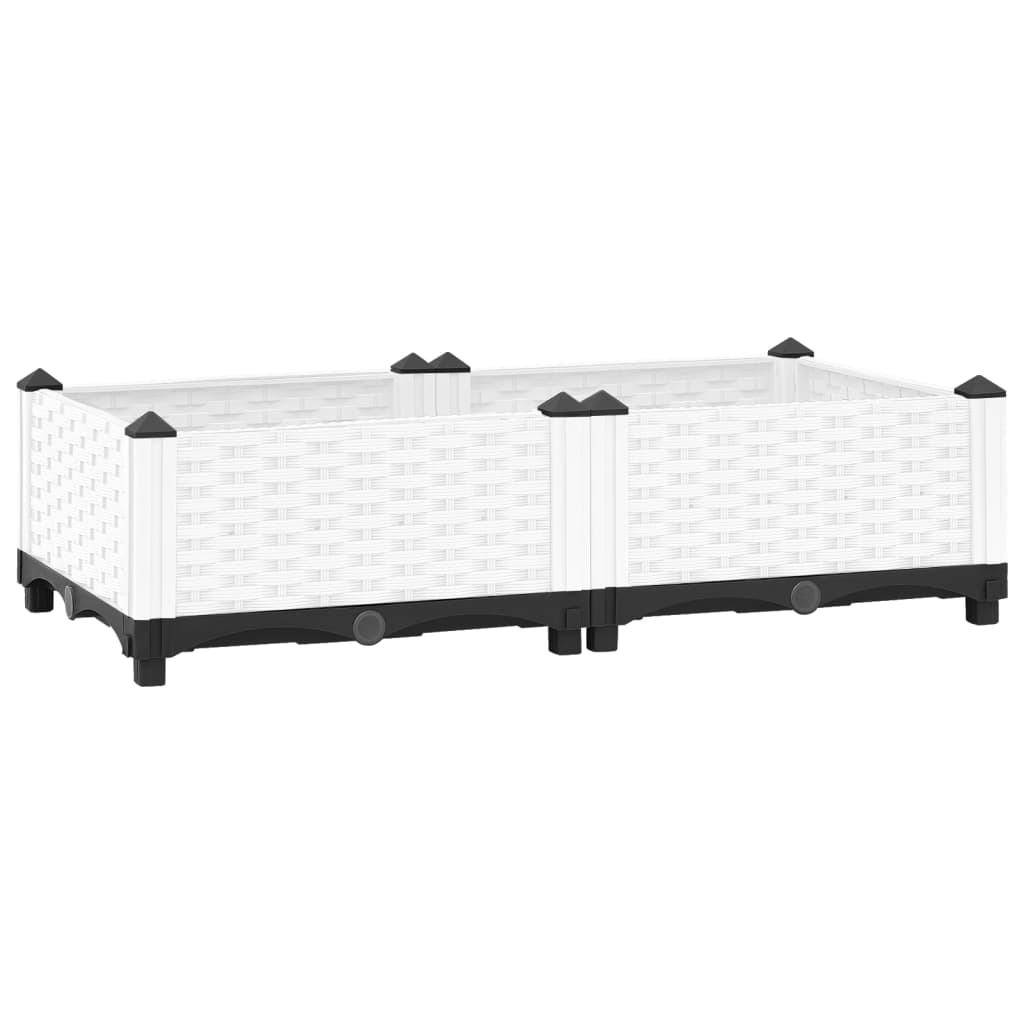 Plantenbak Verhoogd 80X40X23 Cm Polypropeen