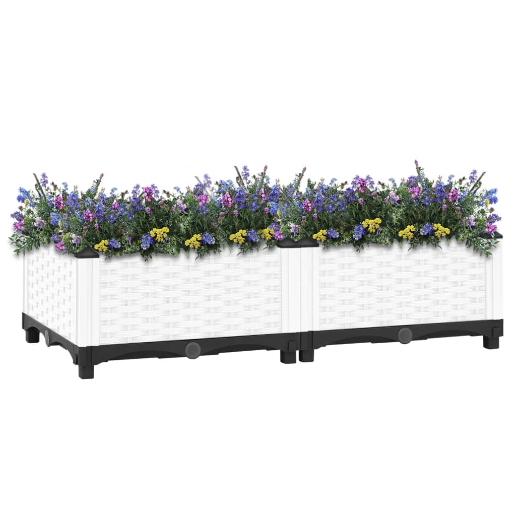 Plantenbak Verhoogd 80X40X23 Cm Polypropeen