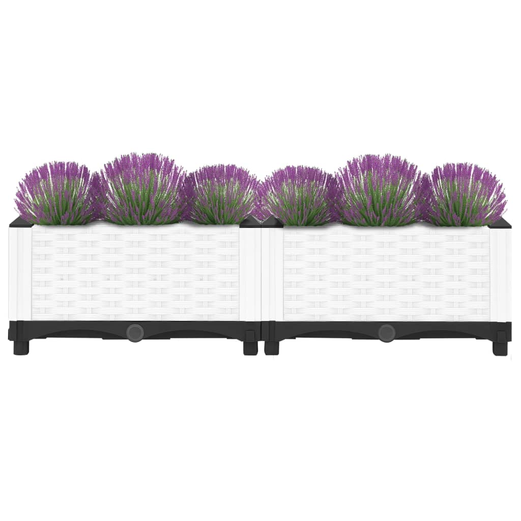 Plantenbak Verhoogd 80X40X23 Cm Polypropeen