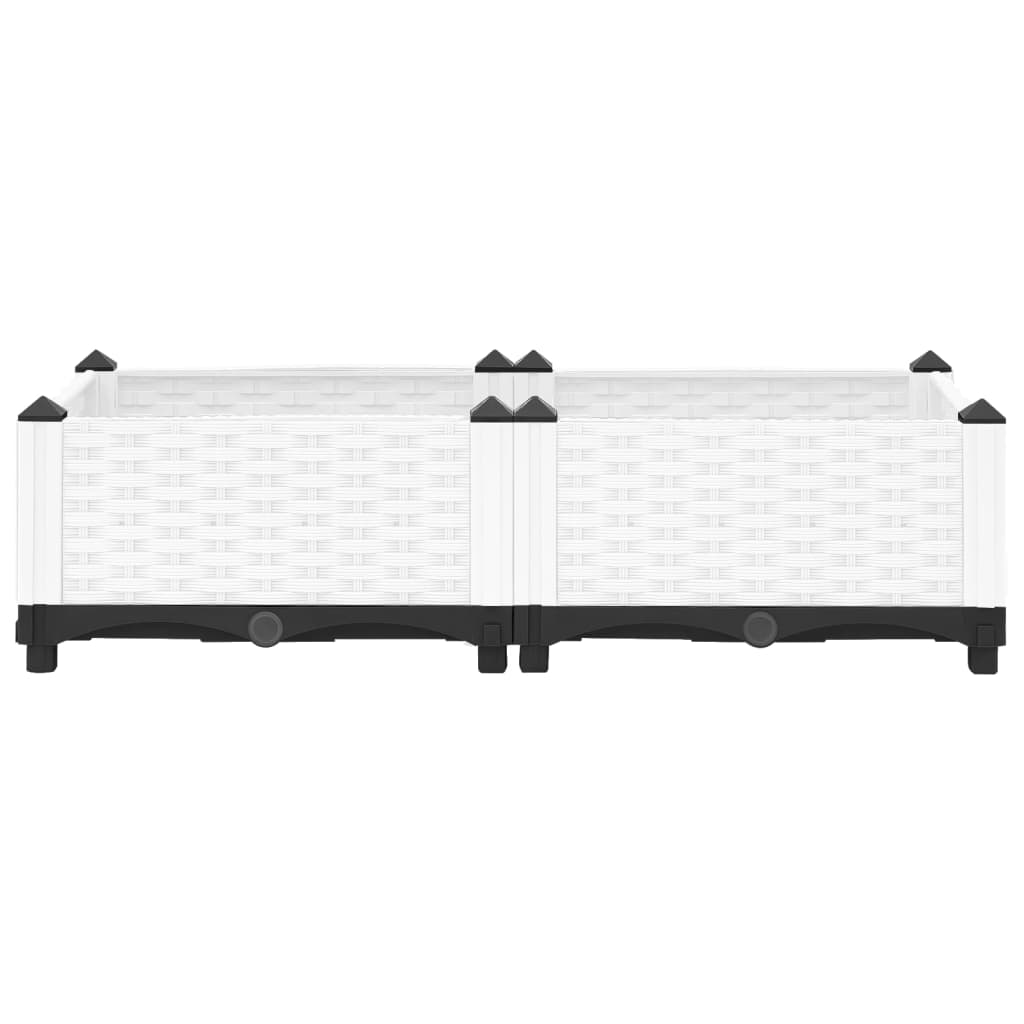 Plantenbak Verhoogd 80X40X23 Cm Polypropeen