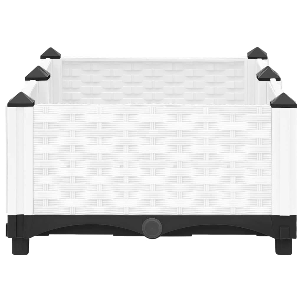 Plantenbak Verhoogd 80X40X23 Cm Polypropeen