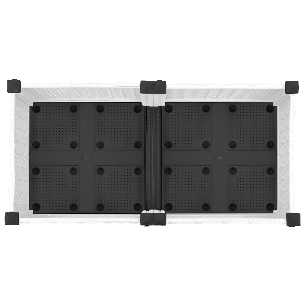 Plantenbak Verhoogd 80X40X23 Cm Polypropeen