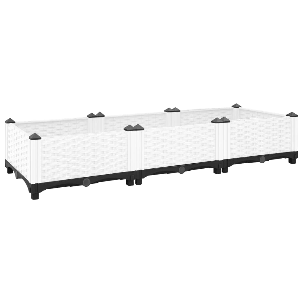 Plantenbak Verhoogd 120X40X23 Cm Polypropeen